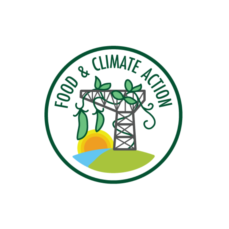 Logo Food Climate Action Logo Food Climate Action