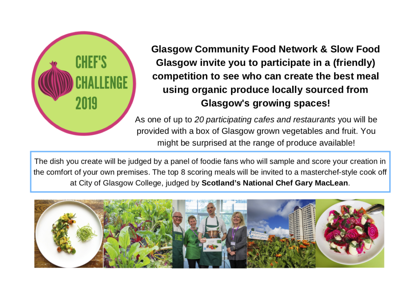 Chefs Challenge 2019 Chefs Challenge 2019
