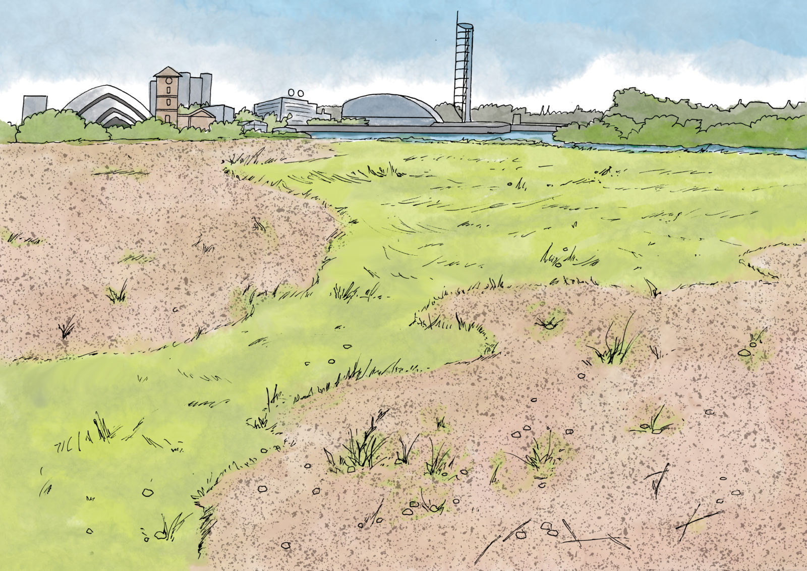 Land Illustrations Site2A Land Illustrations Site2A