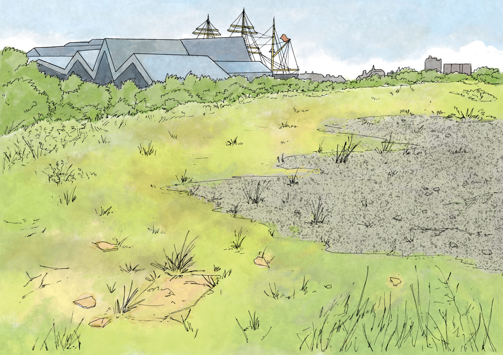 Land Illustrations Site3A Land Illustrations Site3A