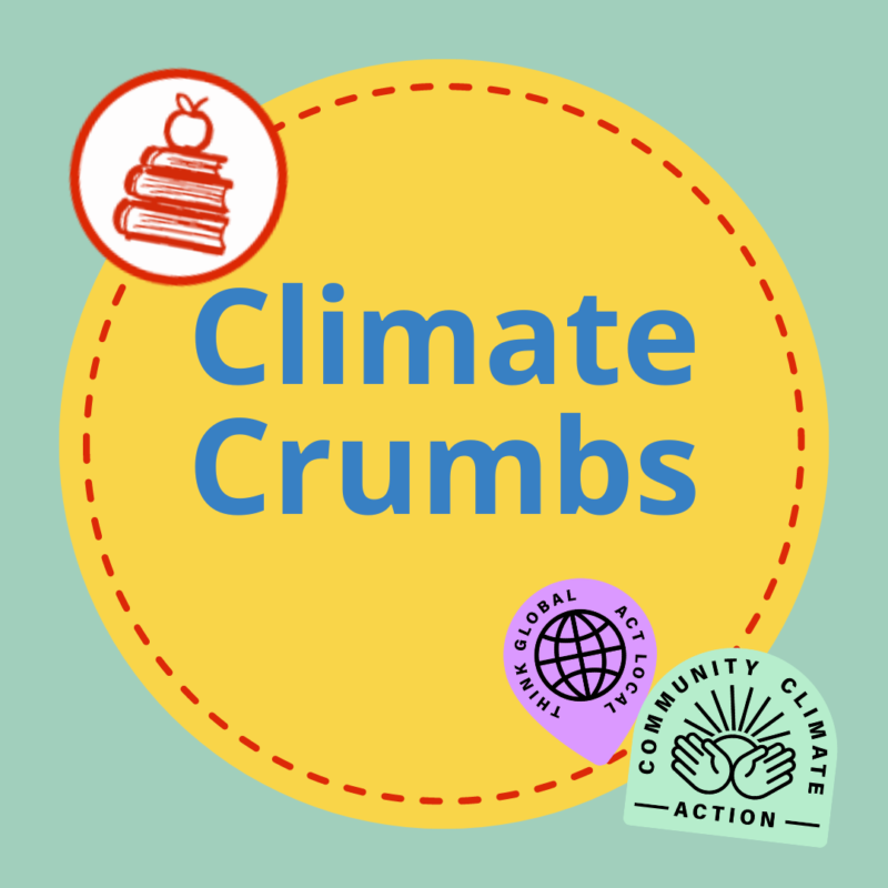 Climate Crumbs Website Climate Crumbs Website