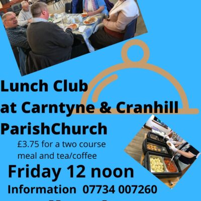 Carntyne & Cranhill Parish Church Young at Heart Project